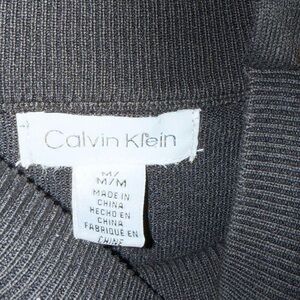 Calvin Klein Charcoal Knitwear
